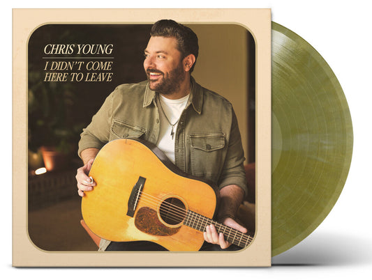 Pre-Order: Chris Young - I Didn't Come Here to Leave [Boots On The Ground Green Vinyl]