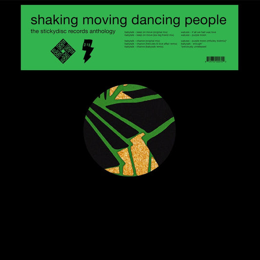 Pre-Order: Babytalk / Watussi - Shaking Moving Dancing People