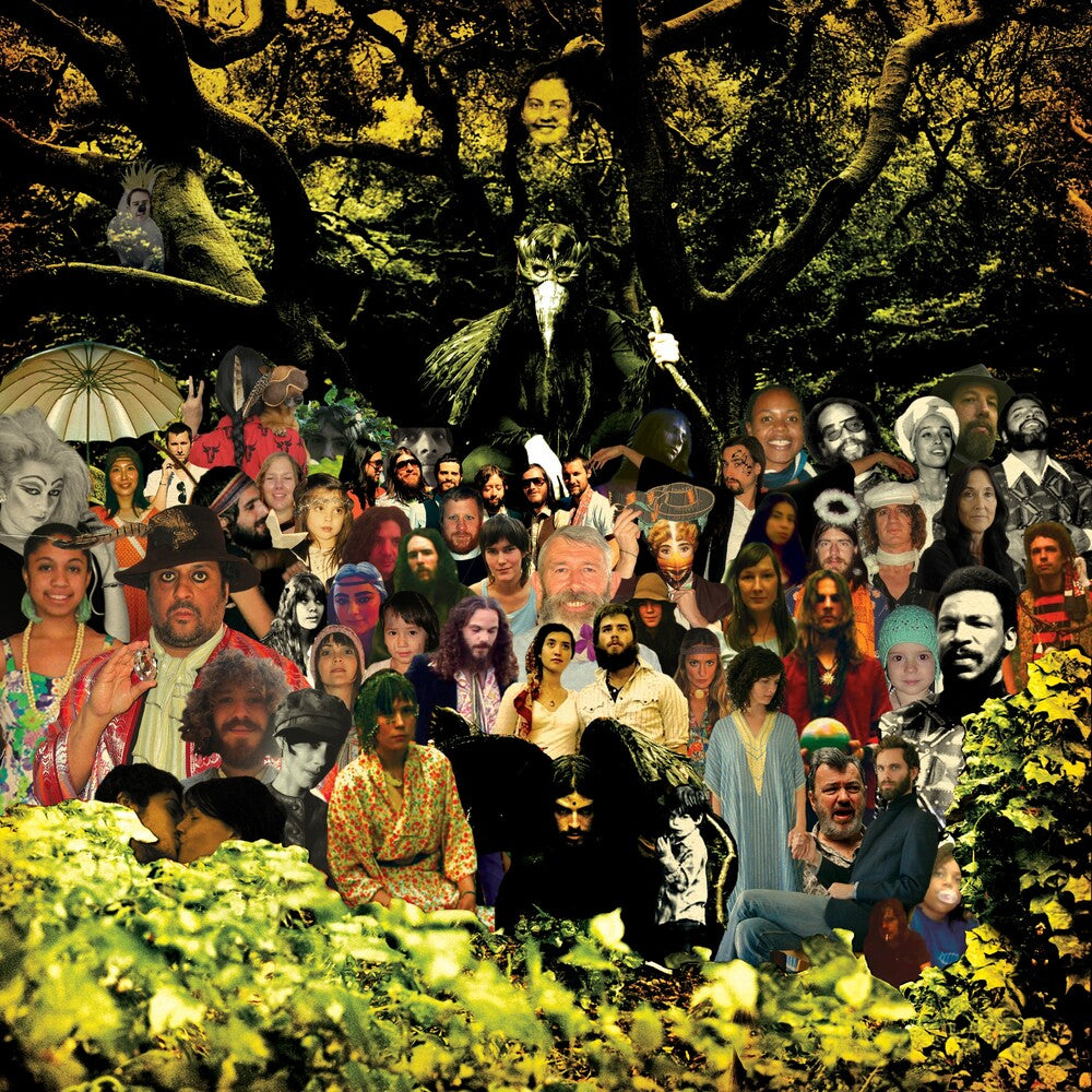 Devendra Banhart - Cripple Crow (Anniversary Deluxe) - Black/Green [LP]