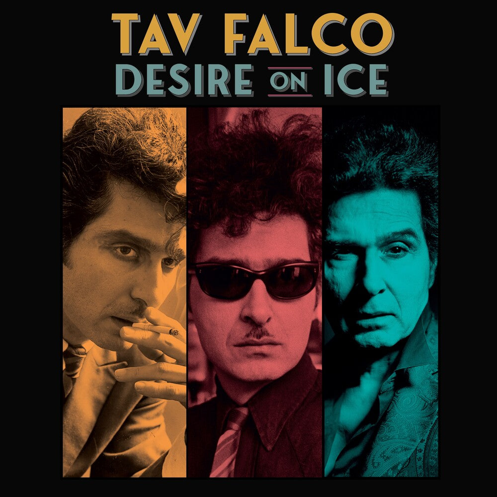 the album cover for Tav Falco - Desire On Ice