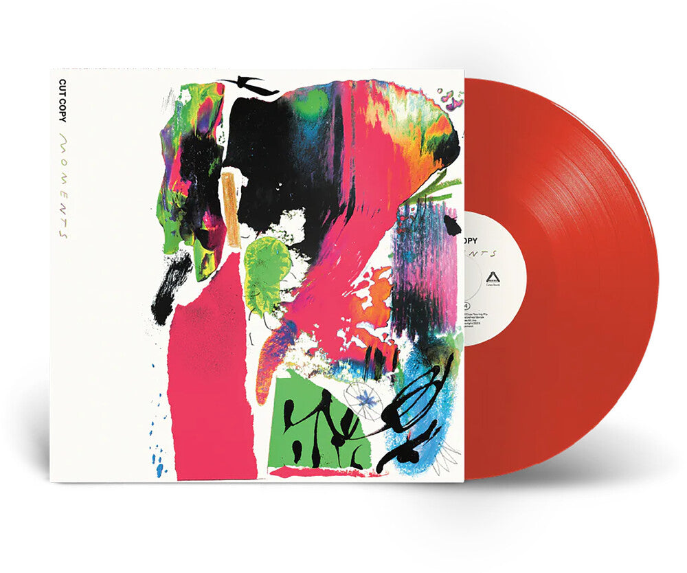 Pre-Order: Cut Copy - Moments [Apple Red Opaque]