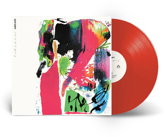 Pre-Order: Cut Copy - Moments [Apple Red Opaque]