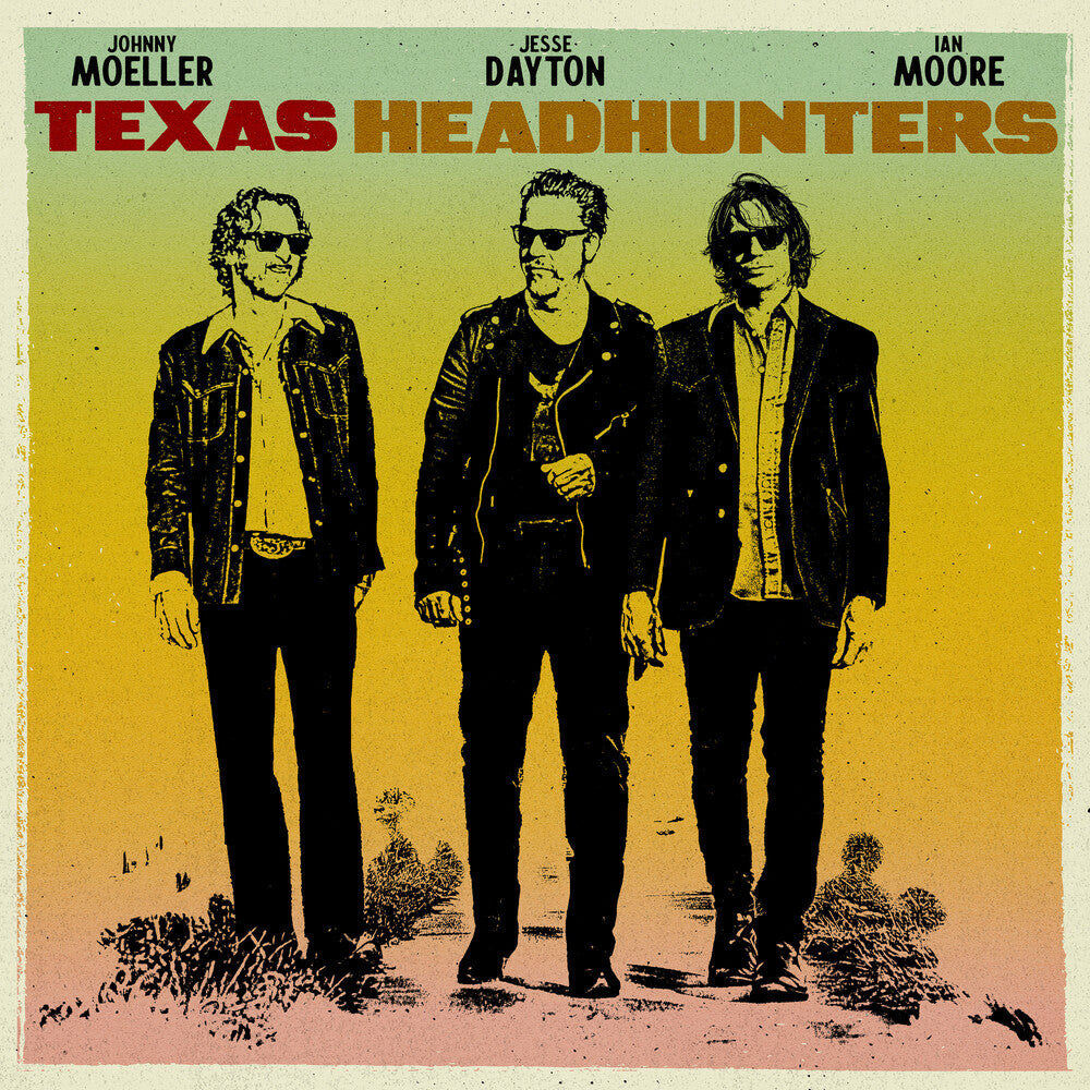 Texas Headhunters - Texas Headhunters [Opaque Red LP]