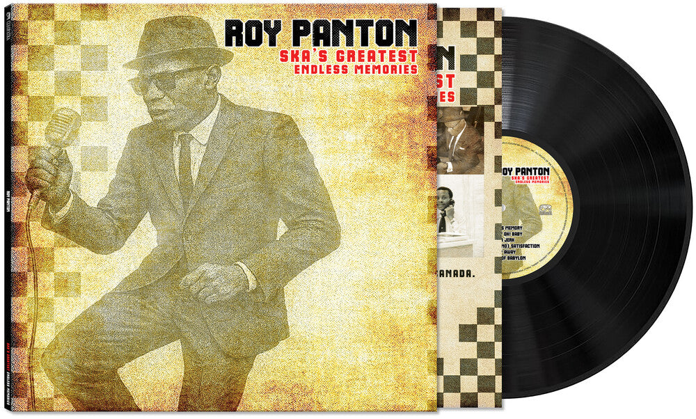 Roy Panton - Ska's Greatest - Endless Memories [LP]