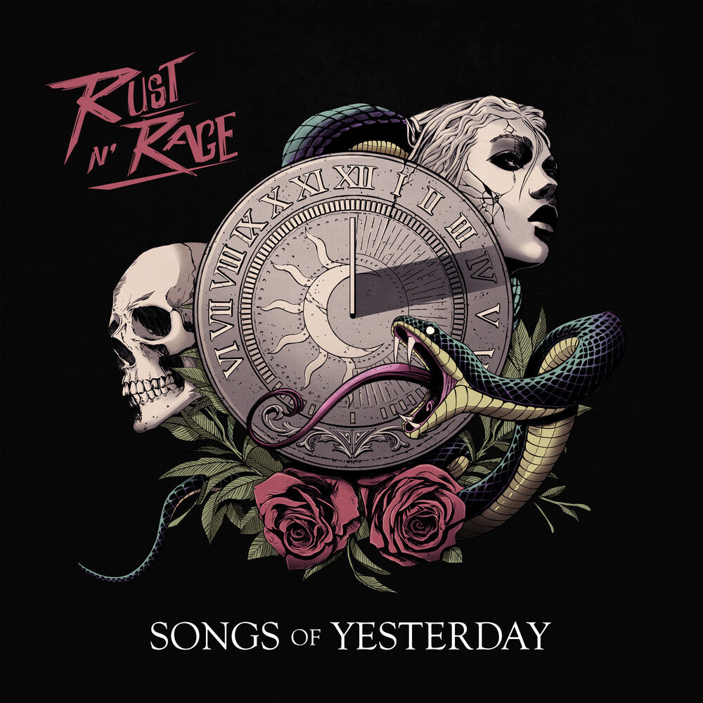 Rust n' Rage - Songs Of Yesterday [CD]