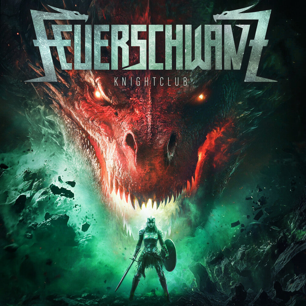 Feuerschwanz - Knightclub [Compact Disc]