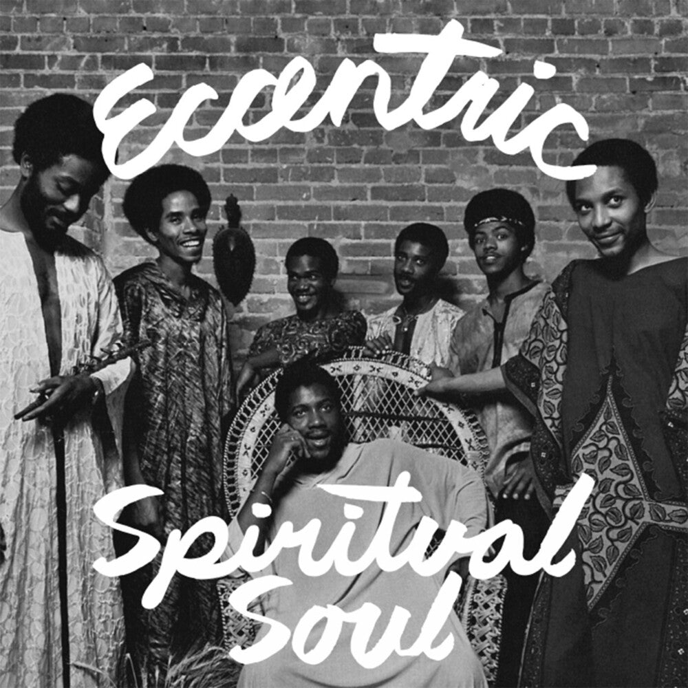 the album cover for Eccentric Spiritual Soul / Various - Eccentric Spiritual Soul / Various