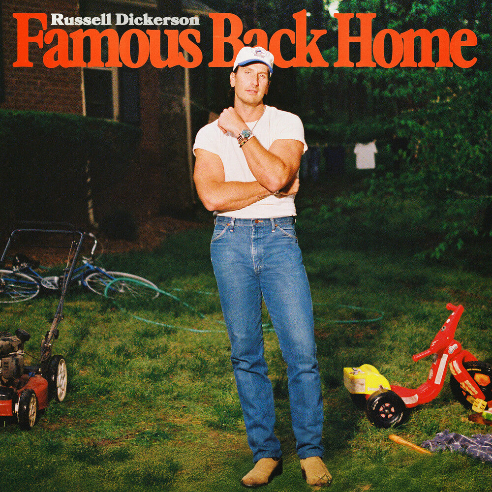 Russell Dickerson - Famous Back Home [With Booklet]