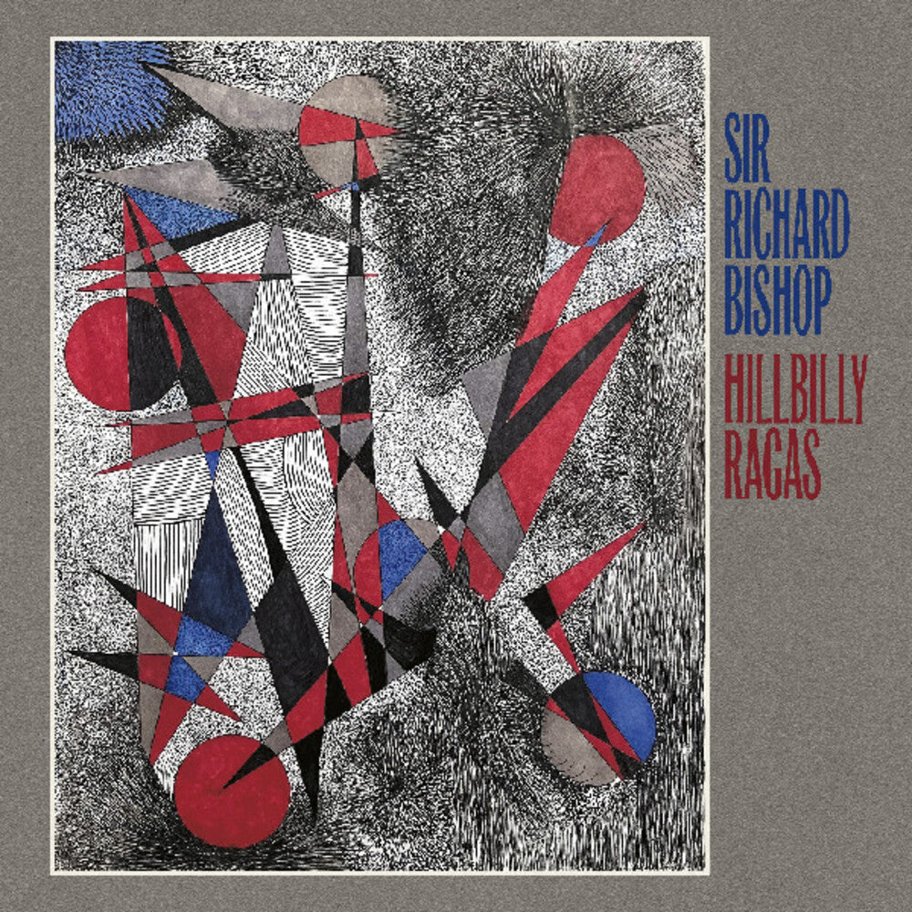 Sir Bishop  Richard - Hillbilly Ragas [CD]