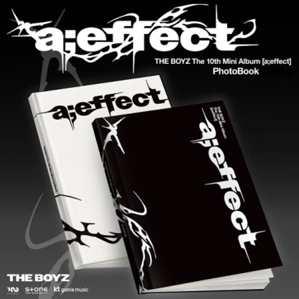 Boyz - A Effect - Random Cover (Post) (Stic) (Pcrd) [CD]