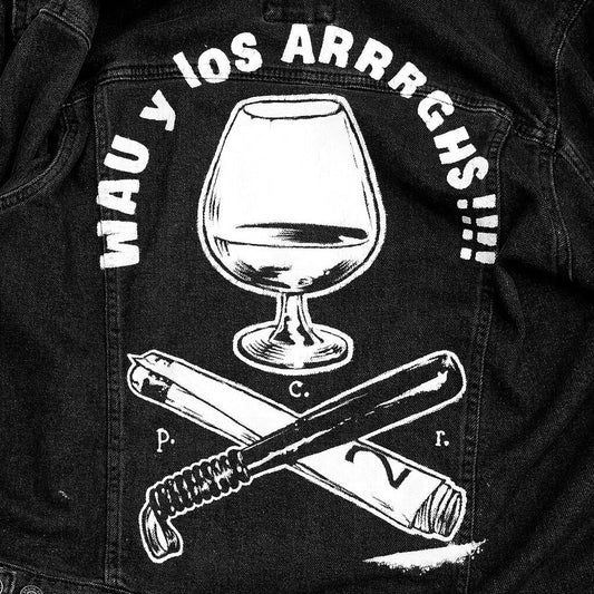 Pre-Order: Wau y Los Arrrghs - Copa Raya Paliza (Ep)