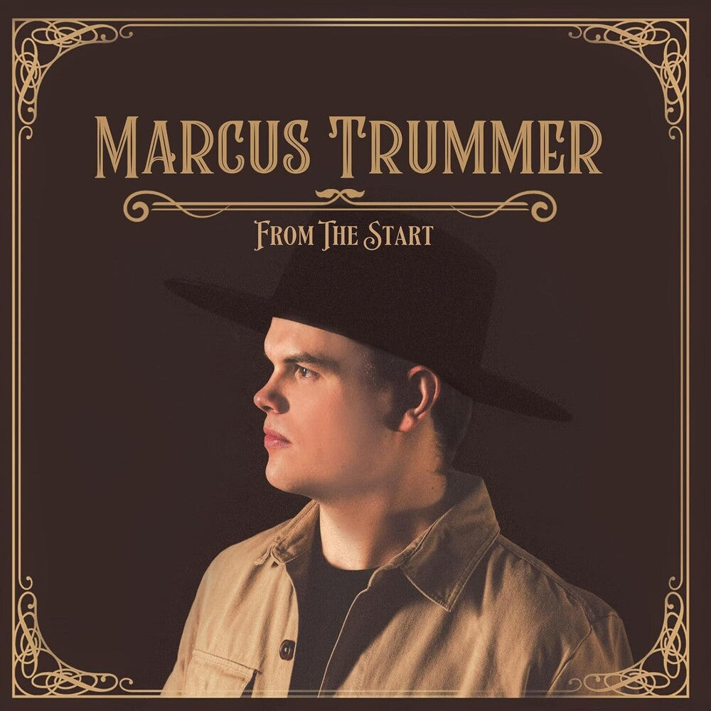 the album cover for Marcus Trummer - From The Start (Uk)