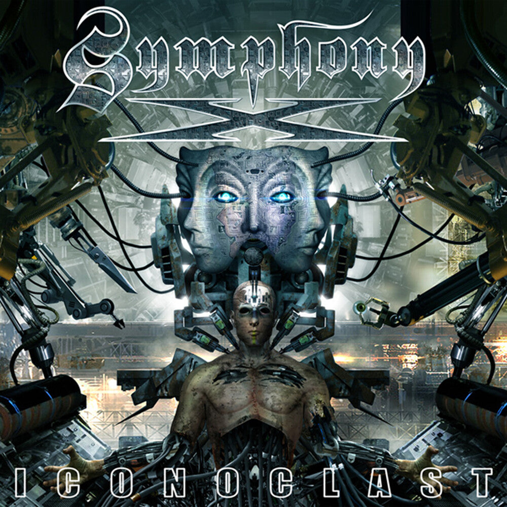 Pre-Order: Symphony X - Iconoclast [Clear Vinyl] [Indie Exclusive]