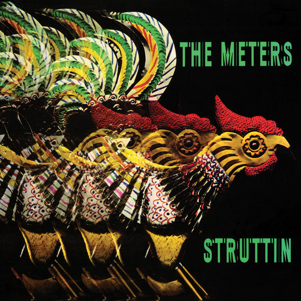 The Meters - Struttin (Hol) [CD]