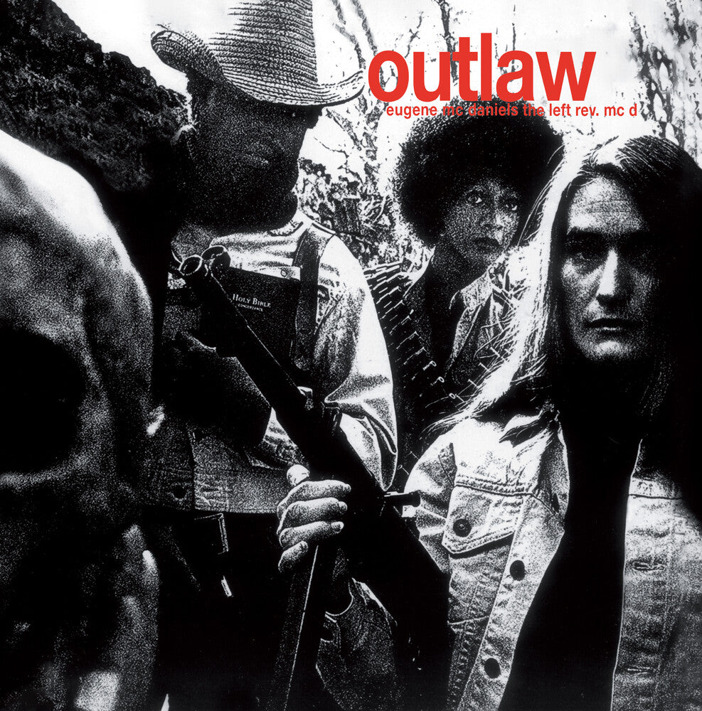 the album cover for Eugene Mcdaniels - Outlaw (Hol)