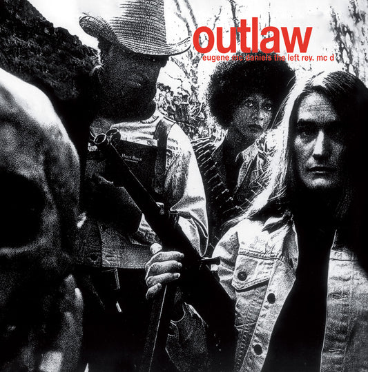 the album cover for Eugene Mcdaniels - Outlaw (Hol)