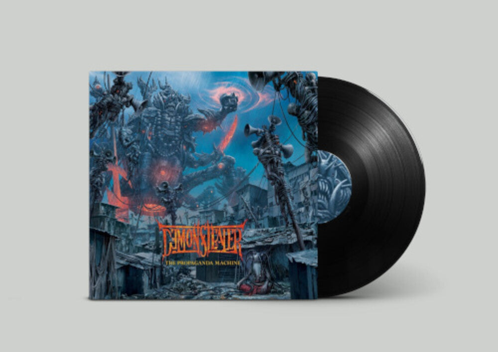 Demonstealer - Propaganda Machine [LP]