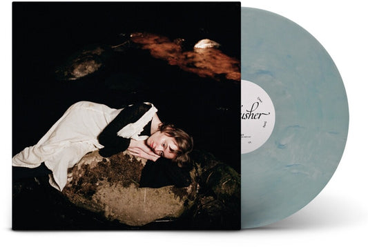 Pre-Order: SKULLCRUSHER - And Your Song Is Like A Circle [Blue Lagoon Marble Vinyl]