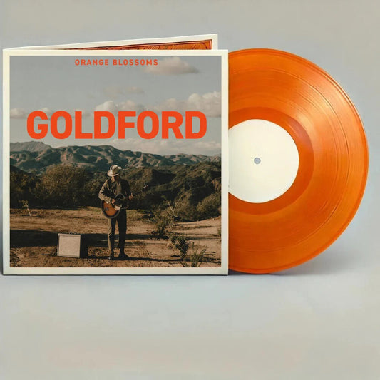 Pre-Order: Goldford - Orange Blossoms - Orange Crush [Colored Vinyl] (Org)