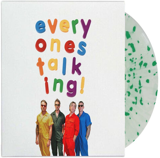 Pre-Order: All Time Low - Everyone's Talking [Indie Exclusive] [Colored Vinyl] (Gate) (Grn) (Wht)