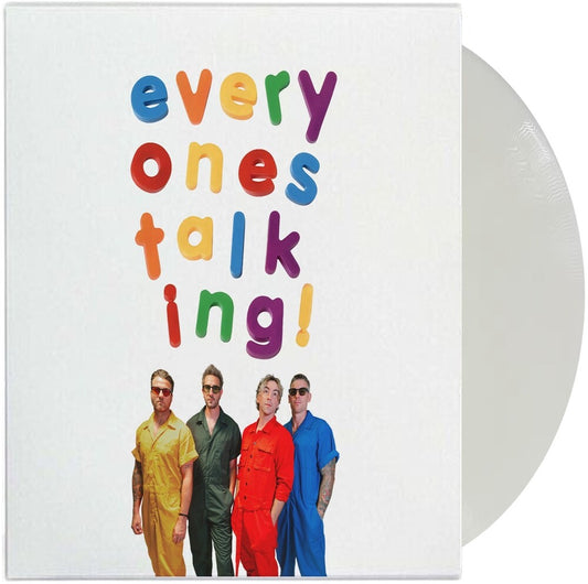 Pre-Order: All Time Low - Everyone's Talking [Colored Vinyl] (Gate) (Wht)