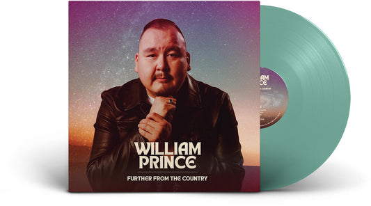 Pre-Order: William Prince - Further From the Country [Indie Exclusive Coke Bottle Green Colored Vinyl]