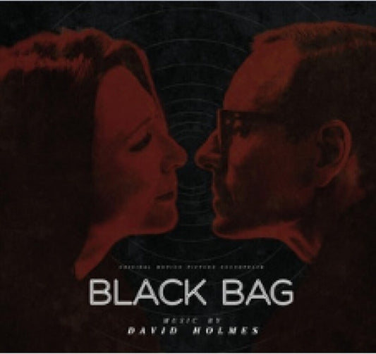 Pre-Order: David Holmes - Black Bag