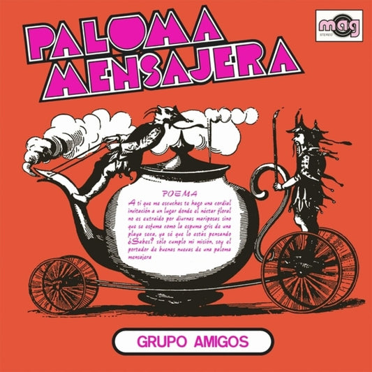 Pre-Order: Grupo Amigos - Paloma Mensajera