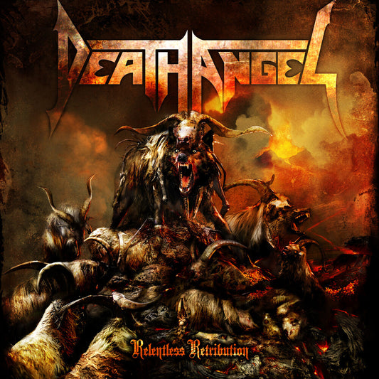 Pre-Order: Death Angel - Relentless Retribution [Indie Exclusive]