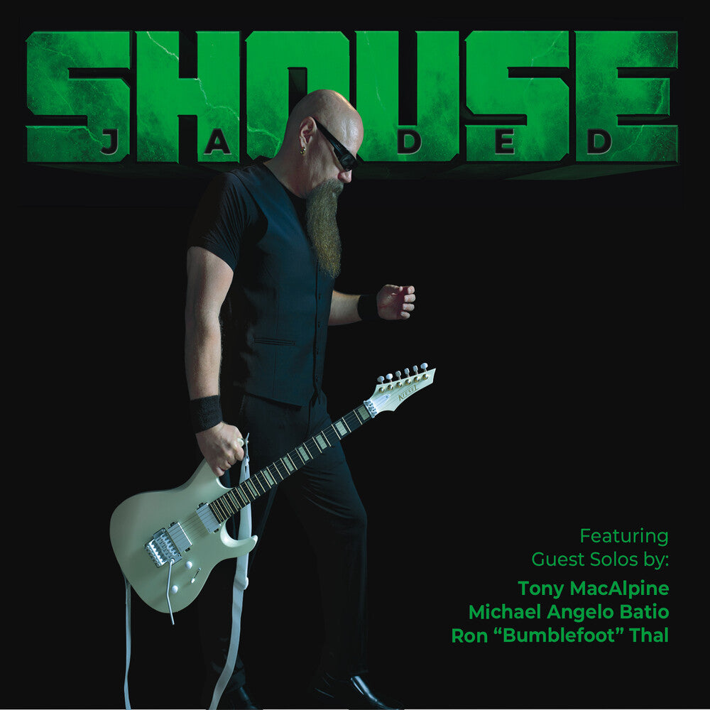 the album cover for Mike Shouse - Jaded