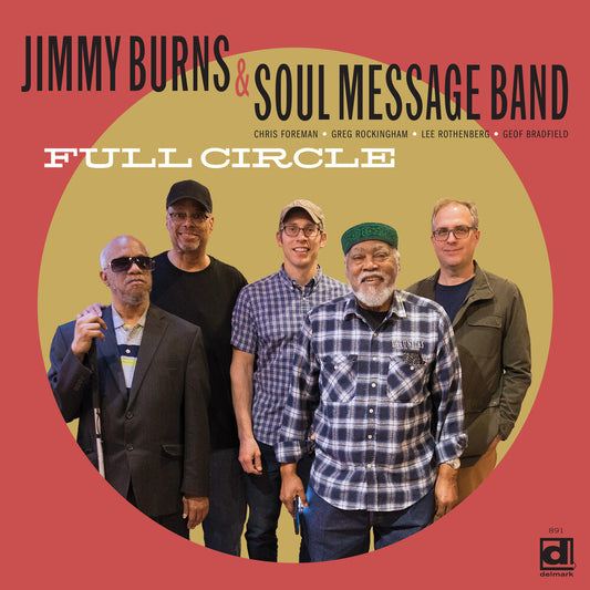 Pre-Order: Jimmy Burns - Full Circle
