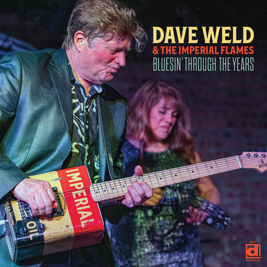 Pre-Order: Dave Weld - Bluesin' Through The Years [Colored Vinyl]