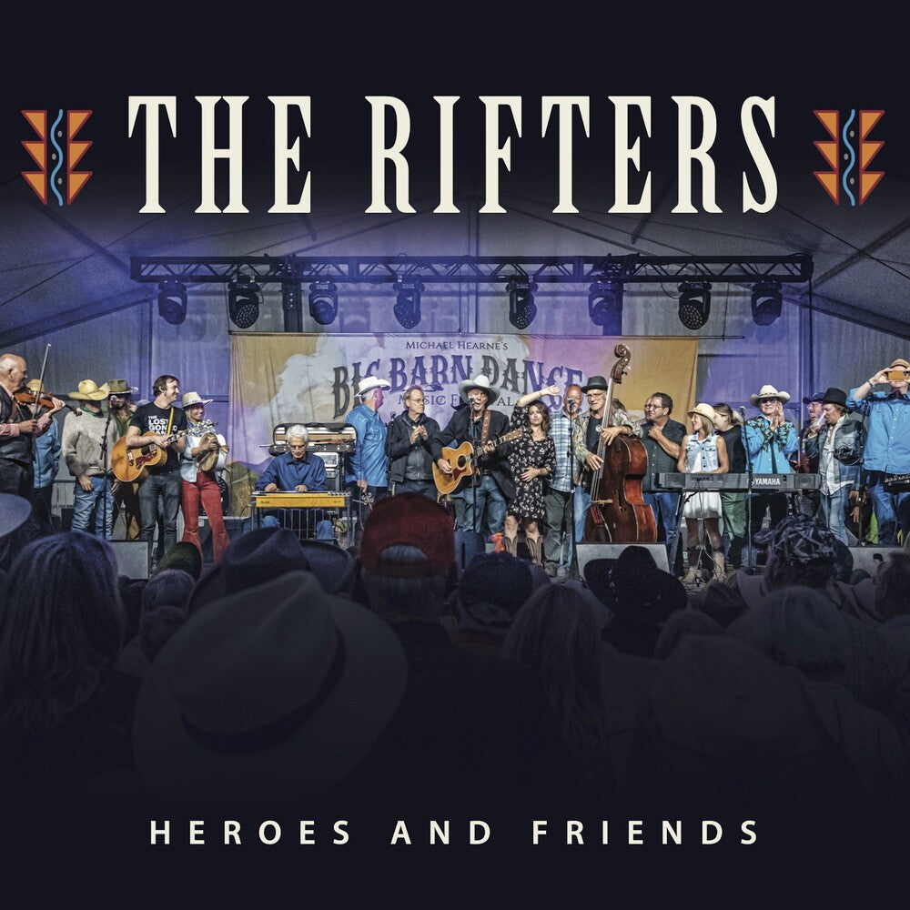 Pre-Order: Rifters - Heroes And Friends
