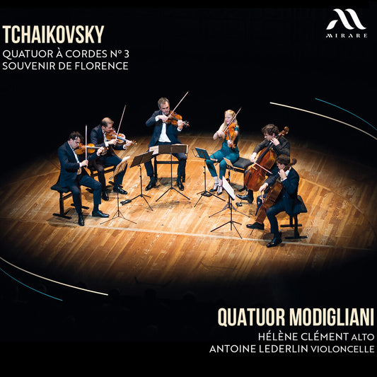 Pre-Order: Modigliani Quartet - Tchaikovsky: Quatuor Cordes & Souvenir De Florence