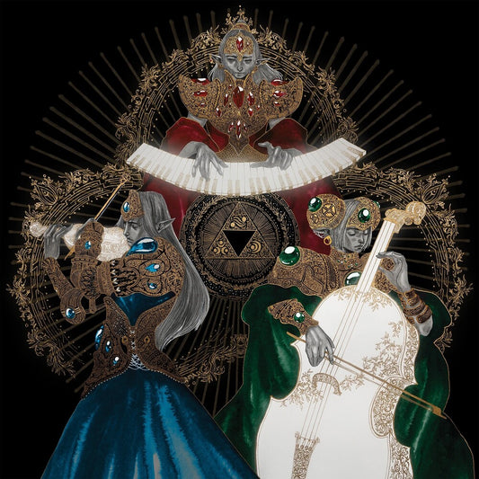 Pre-Order: Trio Of The Goddesses - O.S.T. - Trio Of The Goddesses - O.S.T.