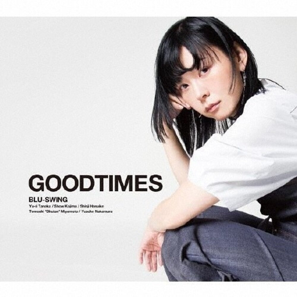 the album cover for Blu-Swing - Goodtimes