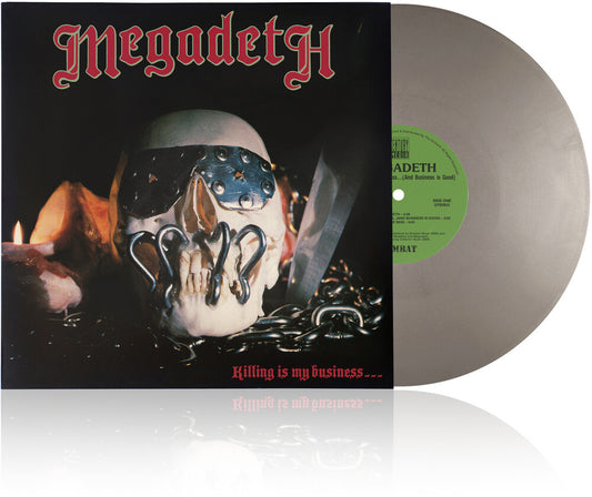 Pre-Order: Megadeth - Killing Is My Business And Business Is Good (40th Anniversary) [Opaque Silver Vinyl]