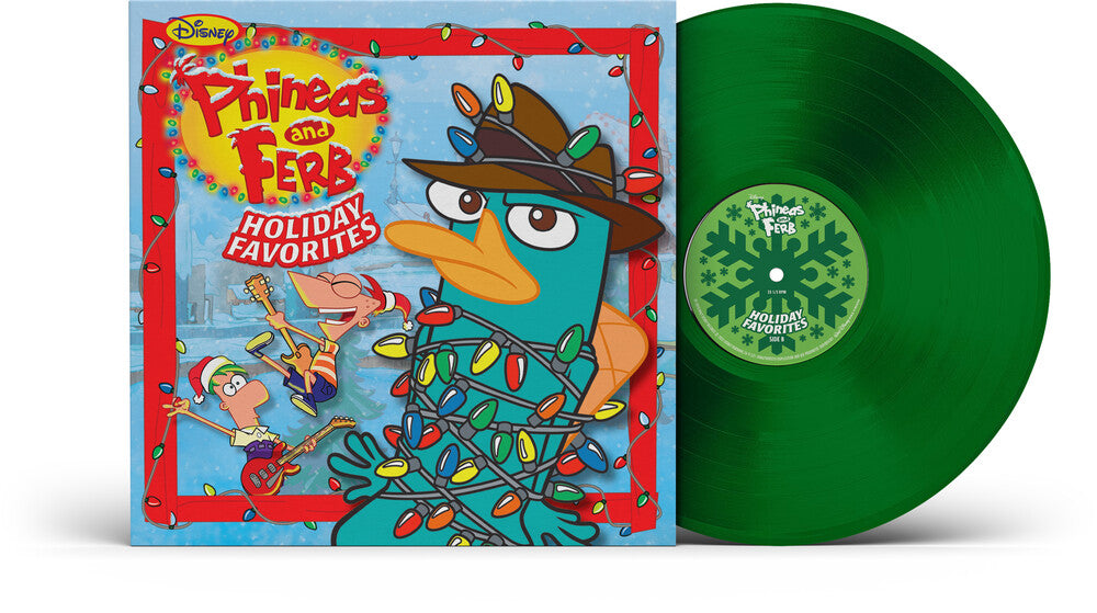 Phineas And Ferb: Holiday Favorites / Various - Phineas And Ferb: Holiday Favorites / Various [LP]