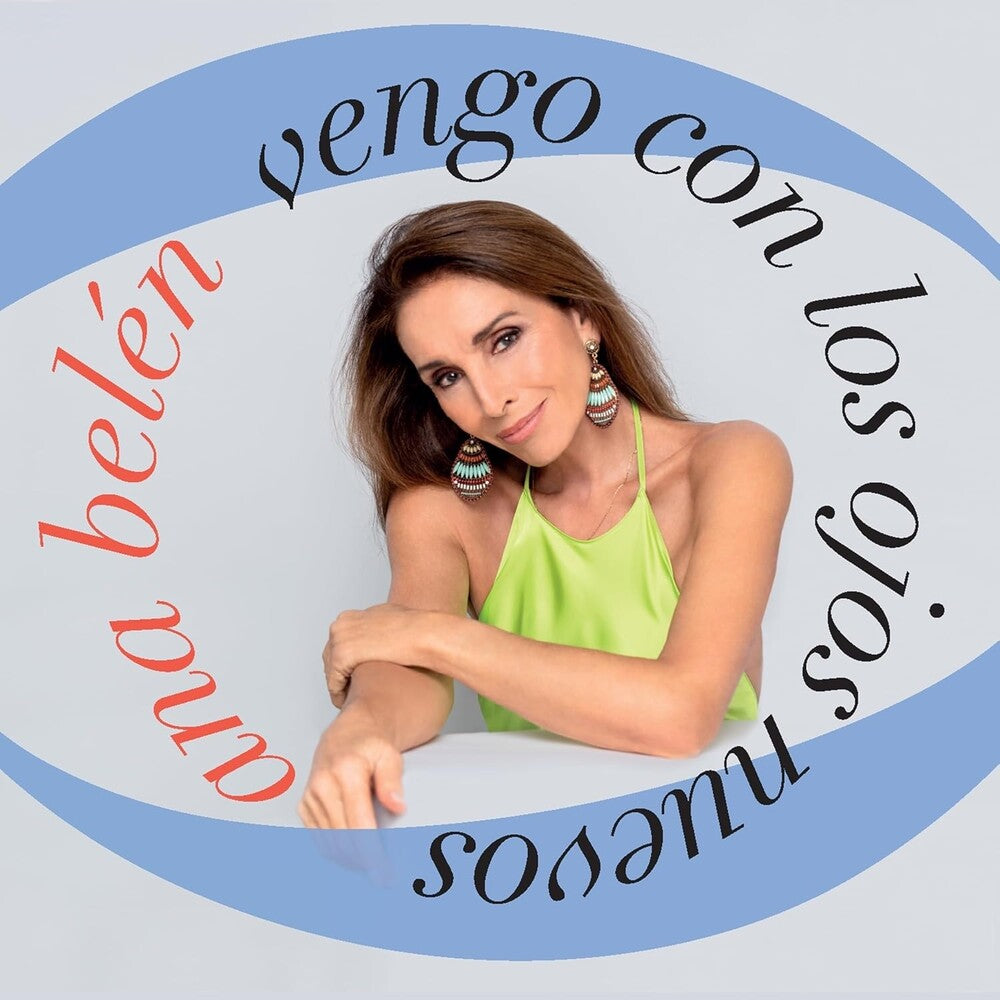 the album cover for Ana Belen - Vengo Con Los Ojos Nuevos (Spa)