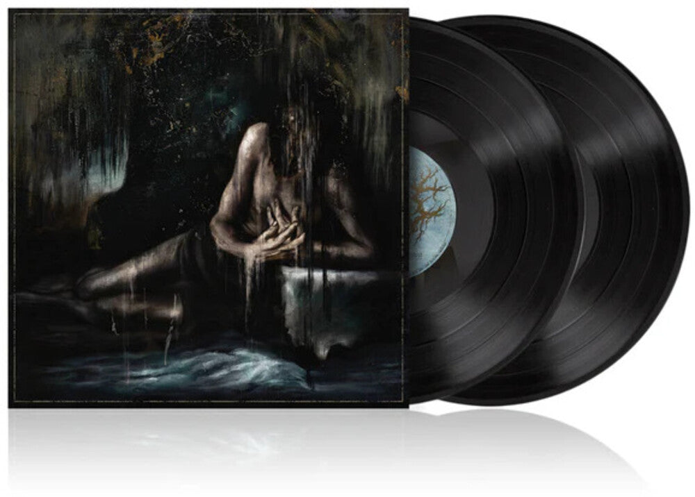 the album cover for Lorna Shore - I Feel The Everblack Festering Within Me (Blk)