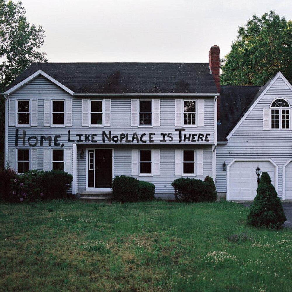 the album cover for Hotelier - Home Like Noplace Is There [Colored Vinyl] (Gol) [Indie Exclusive]