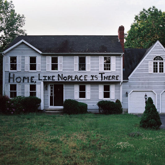 the album cover for Hotelier - Home Like Noplace Is There [Colored Vinyl] (Gol) [Indie Exclusive]