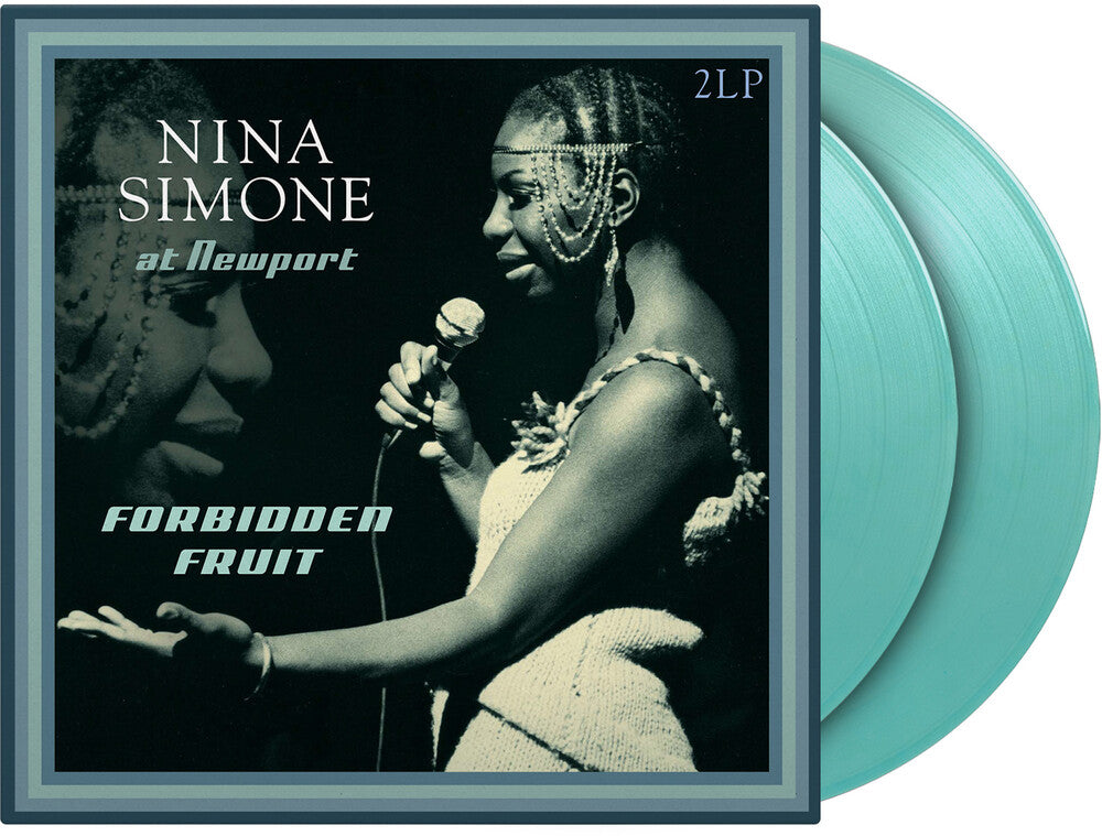 Nina Simone - At Newport / Forbidden Fruit - Turquoise Vinyl [LP]