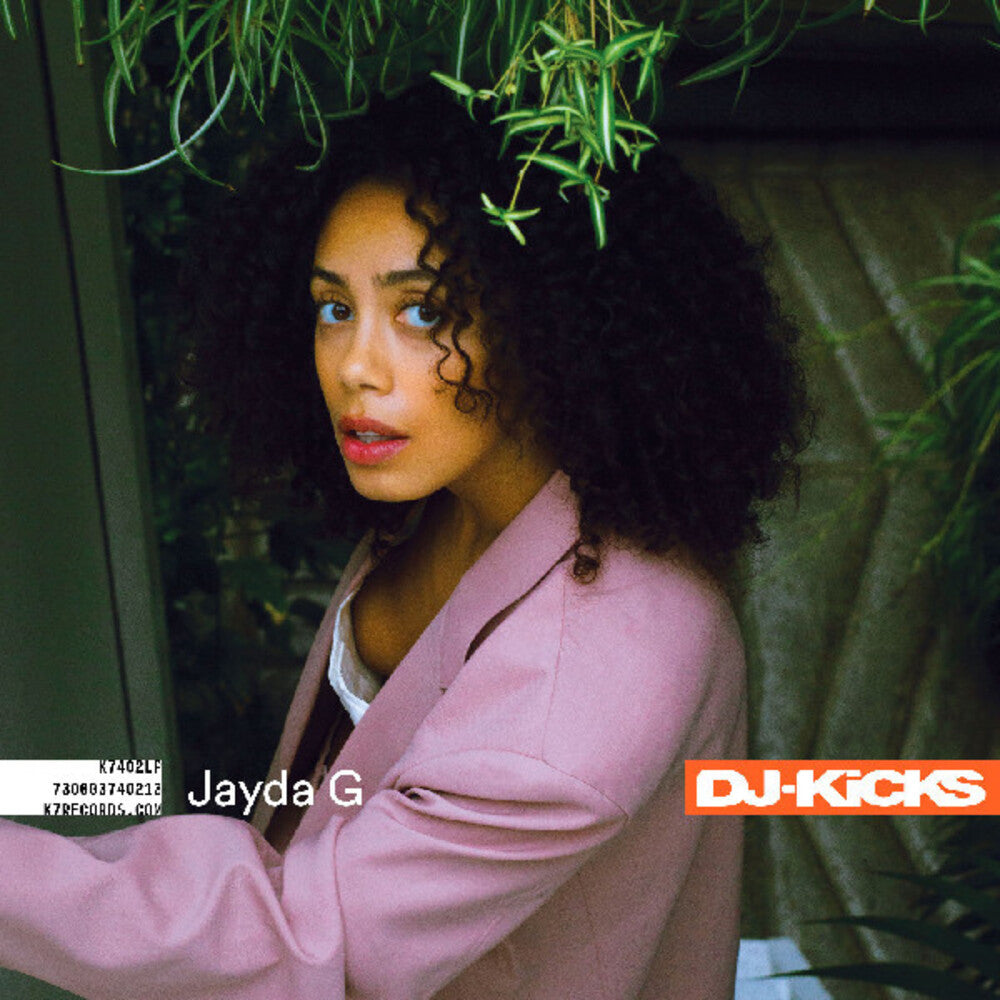 Jayda G - Dj-Kicks: Jayda G [Gold Colored Vinyl]