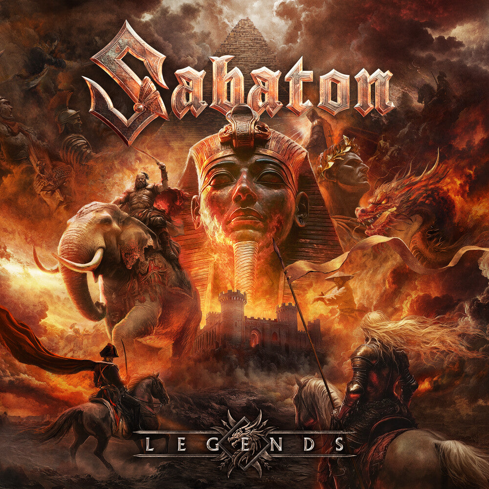 the album cover for Sabaton - Legends (Storyteller Edition) [Indie Exclusive]