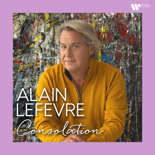 Pre-Order: Lefevre, Alain - Consolation