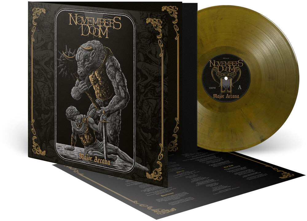 Pre-Order: Novembers Doom - Major Arcana (Blk) [Colored Vinyl] (Gate) (Gol) [Limited Edition]