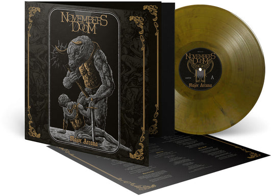Pre-Order: Novembers Doom - Major Arcana (Blk) [Colored Vinyl] (Gate) (Gol) [Limited Edition]