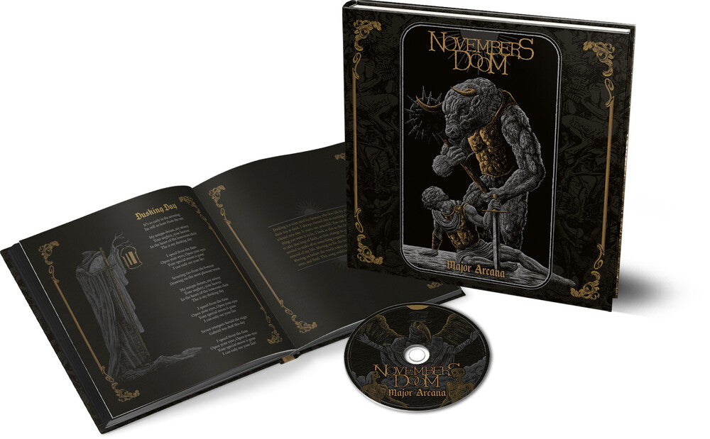 Pre-Order: Novembers Doom - Major Arcana