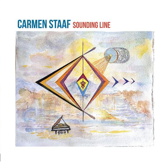 Pre-Order: Carmen Staff - Sounding Line